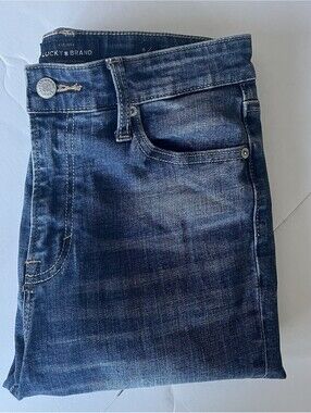 Lucky Brand Jeans Women’s Sz 6/28 Ankle High-Rise Bridgette Skinny Blue Denim